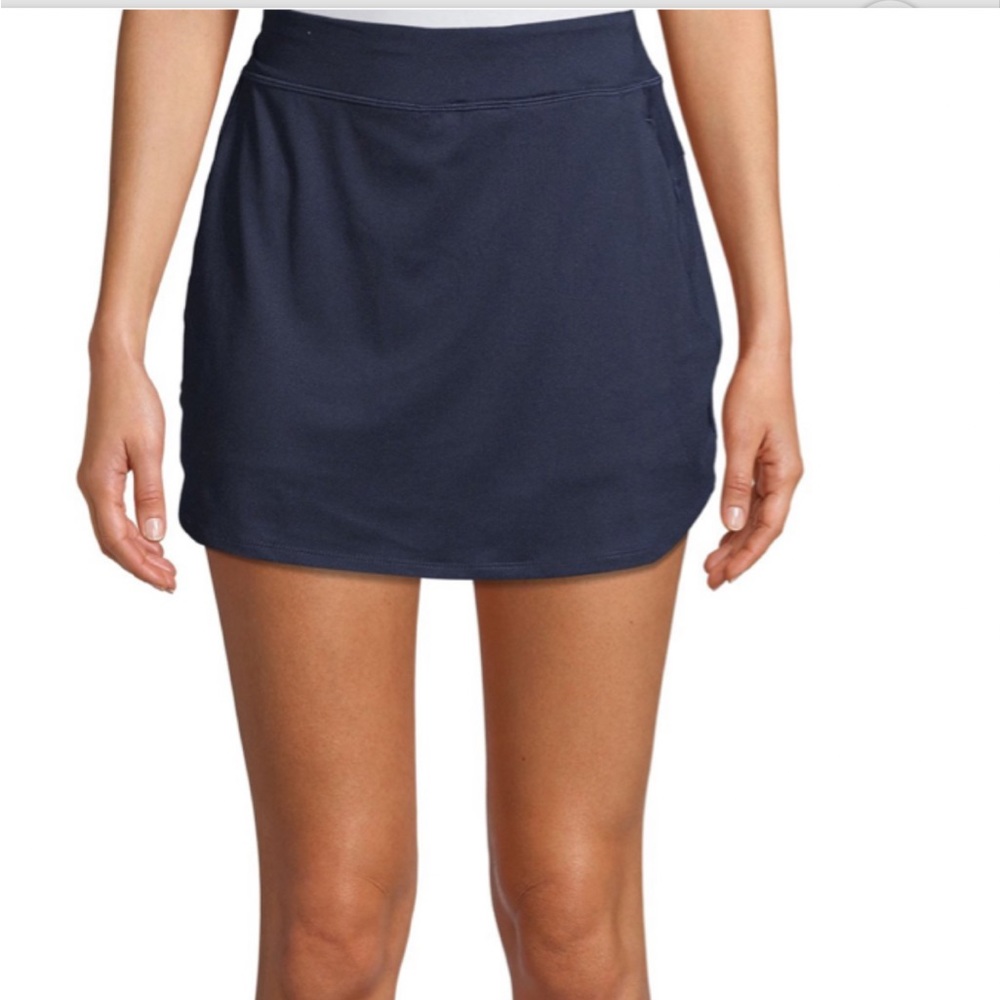 Dark Navy Golf Skort